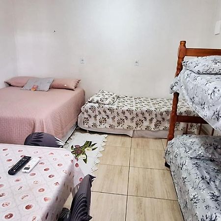 Kitnet S1 Torres: Beachfront Superhost Studio with AC and Parking Exterior photo