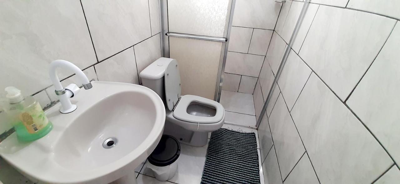 Kitnet S1 Torres: Beachfront Superhost Studio with AC and Parking Exterior photo