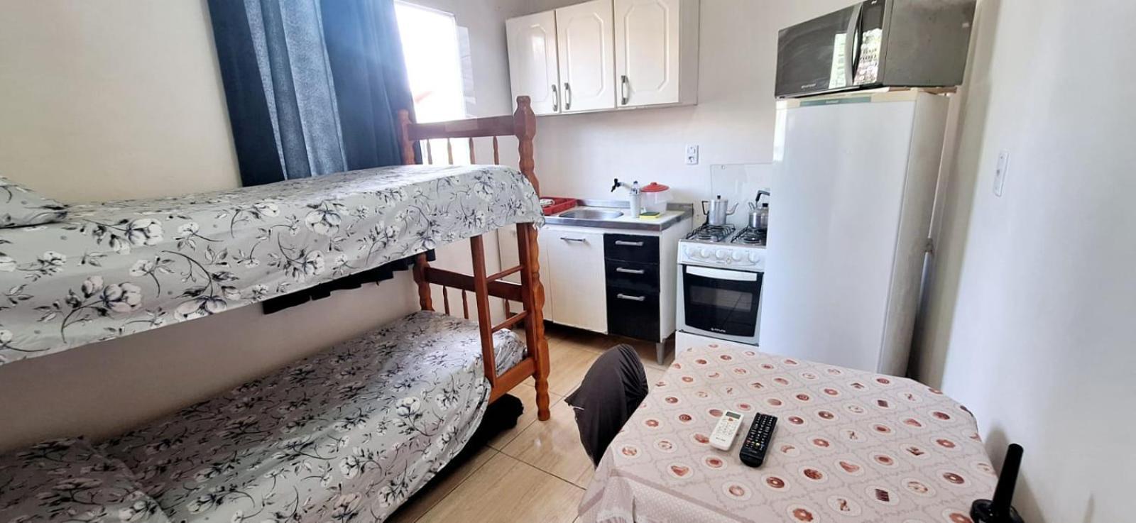 Kitnet S1 Torres: Beachfront Superhost Studio with AC and Parking Exterior photo
