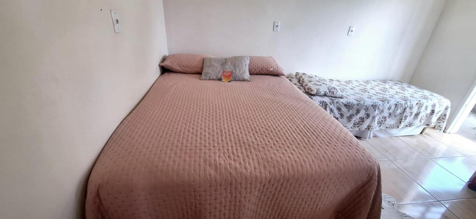 Kitnet S1 Torres: Beachfront Superhost Studio with AC and Parking Exterior photo