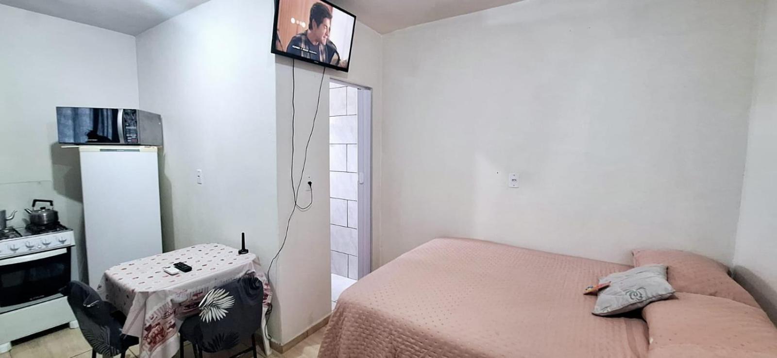 Kitnet S1 Torres: Beachfront Superhost Studio with AC and Parking Exterior photo